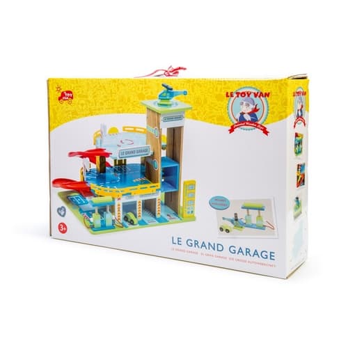 Le Toy Van Garage Le Grand