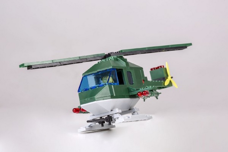 Hélicoptère Cheva 46