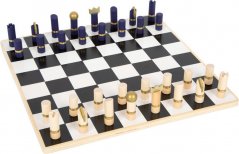 Șah, dame și backgammon cu picior mic, ediția Gold Edition