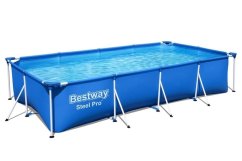 Nadzemní bazén Bestway Steel Pro 400 x 211 x 81 cm