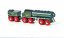 Brio 33697 Rychlý šedý vlak s vagonem