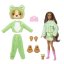 Barbie CUTIE REVEAL BARBIE V KOSTÝMU - PEJSEK V ZELENÉM KOSTÝMU ŽABKY