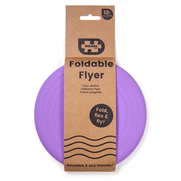 Bigjigs Toys Frisbee fialové Lavender