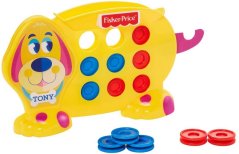 Fisher Price Hra pro předškoláky piškvorky s pejskem Tonym GWN53