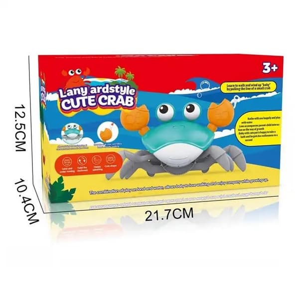 Bavytoy Roztomilý chodící krab na natažení