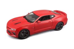 Maisto - 2016 Chevrolet Camaro SS, piros, 1:18
