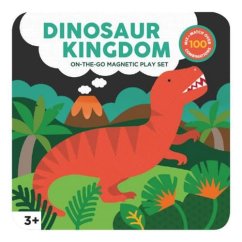 Petit Collage Magnetická hracia súprava - dinosaury