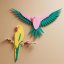 Colecția LEGO® Art Animal Collection - Papagali și Macaws