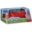 PEPPA Pig WEEBLES - Roly Poly figurka s autem