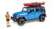 Bruder 2529 Jeep Wrangler Rubicon s kajakem a figurkou