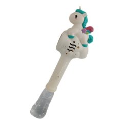 Buborék pálca türkiz Egyszarvú