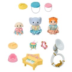 Sylvanian Familes - Baby koncert v mateřské školce