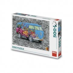 DINO HIPPIES VW 500 Puzzle