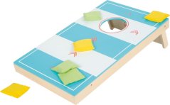 Kis lábjáték 2in1 Cornhole és asztali hoki Aktív