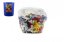 Jeux de construction Cheva Basket Full Dice plastique 2 kg en boîte plastique en filet