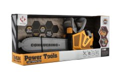 Motorová pila řetězová 42cm na baterie se zvukem se světlem