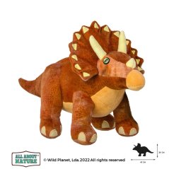 Wild Planet - Triceratops plyšový