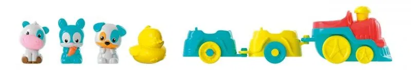 Clementoni Baby velká vláčkodráha farma