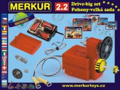 Pohonné jednotky a prevodovky Mercury M2.2