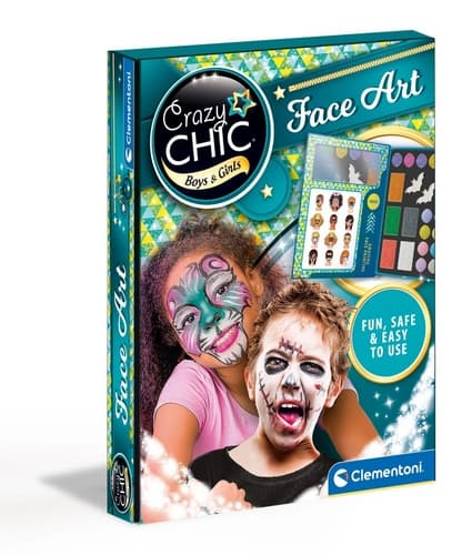 Crazy CHIC - Maľovanie na tvár