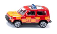 SIKU Blister - Land Rover Defender Firefighters