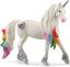 Schleich 70725 Licorne étalon cœur arc-en-ciel