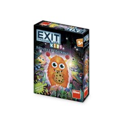 Exit úniková hra pro děti: Rébusy z Příšerkova