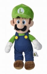 Figurină de pluș Super Mario Luigi, 30 cm