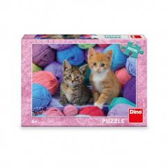DINO puzzle 300 XL Chatons