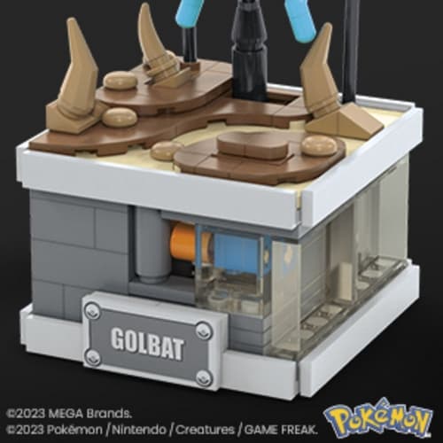 Mega Pokémon mini pohyblivá figurka - Golbat