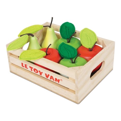 Le Toy Van Caisse avec pommes et poires