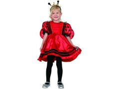 Rochie de carnaval - Ladybug 80 - 92 cm