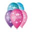 Ballon / Ballons gonflables princesses 12'' diamètre 30cm 5pcs en sac