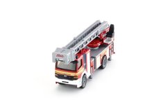 SIKU Super 1841 - Echelle d'incendie rotative, échelle 1:87