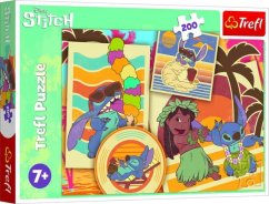 Lilo&Stitch's Musical World Puzzle 200 darab 48x34cm 48x34cm dobozban 33x23x4cm