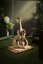 RoboTime 3D dřevěné mechanické puzzle Kouzelné violoncello (elektrický pohon)