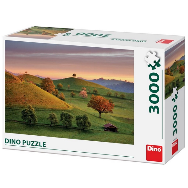 DINO Puzzle DINO Fairy Tale Sunrise 3000 de piese