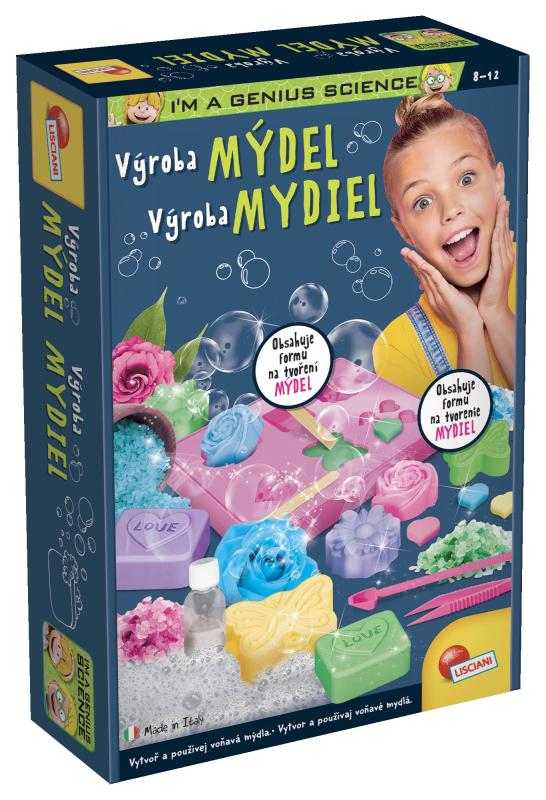 Výroba mýdel - KVĚTY