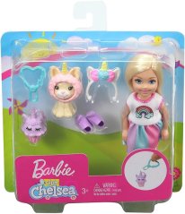 Barbie CHELSEA V KOSTÝMU
