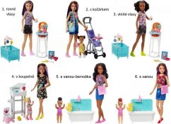 Barbie CHŮVA HERNÍ SET