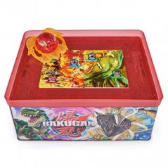 BAKUGAN COLLECTIBLE TIN BOX S6