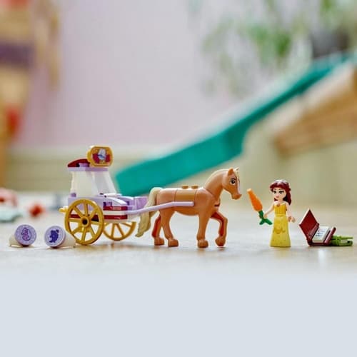 LEGO® Disney Princesse (43233) Bella et la calèche avec un cheval