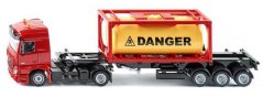 SIKU Super 3922 - Mercedes-Benz LKW tartálykocsival 1"50
