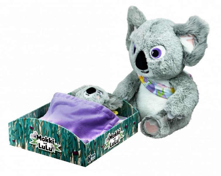 Mokki & Lulu Interaktívna koala s bábätkom