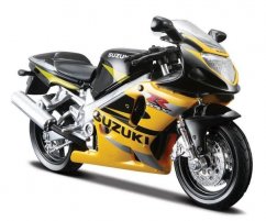 Maisto - Motorkerékpár, Suzuki GSX-R600, 1:18