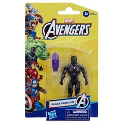 HASBRO - Bosszúállók Fekete Párduc figura 10cm tartozékokkal
