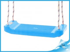 Balansoar din plastic (scândură) albastru deschis