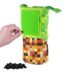 PIXIE CREW Pop Up caz verde-maro, panou mic
