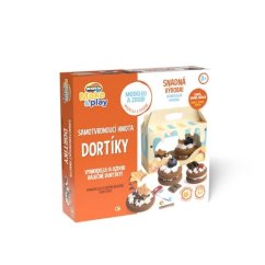 MODELO Matricea auto-durizantă - Cupcakes