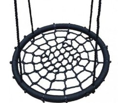 Houpací kruh 85 cm černý